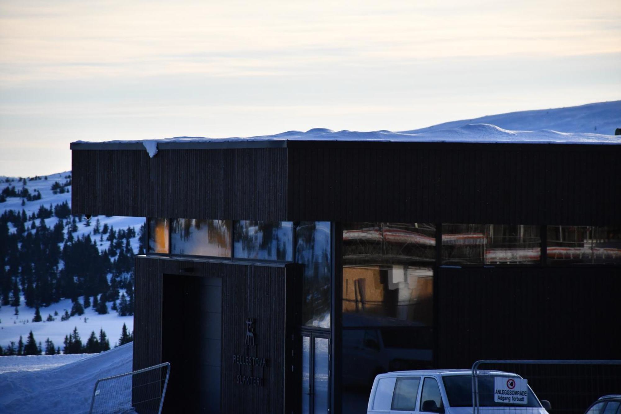 Pellestova Hotell Hafjell Exteriér fotografie