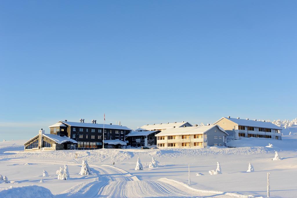 Pellestova Hotell Hafjell Exteriér fotografie