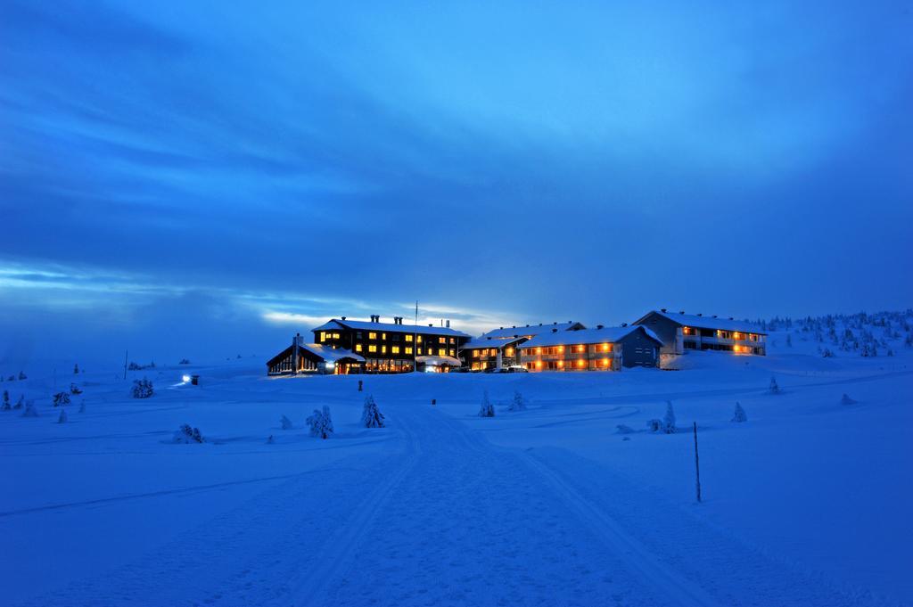 Pellestova Hotell Hafjell Exteriér fotografie