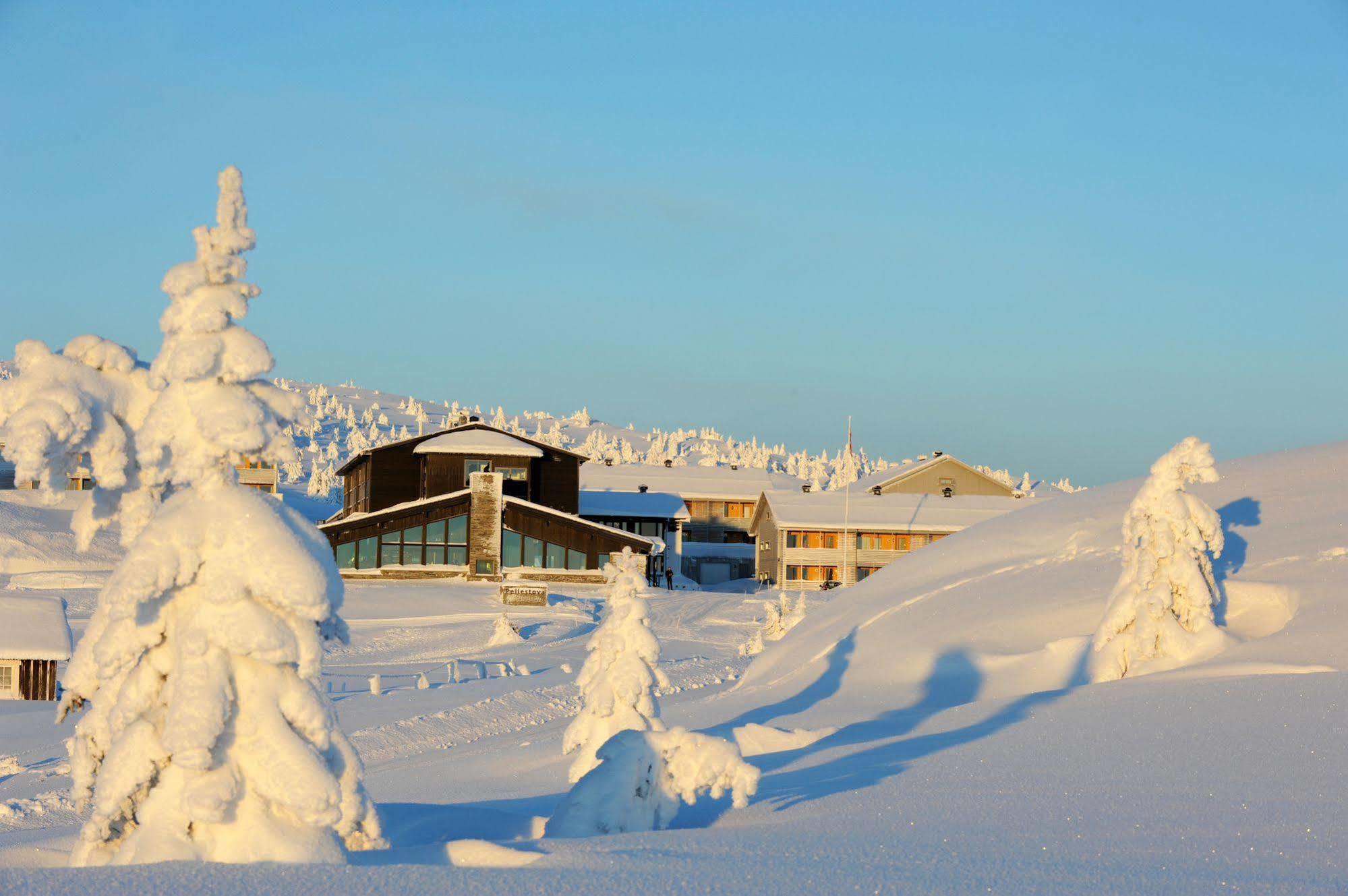 Pellestova Hotell Hafjell Exteriér fotografie