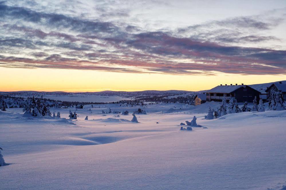 Pellestova Hotell Hafjell Exteriér fotografie